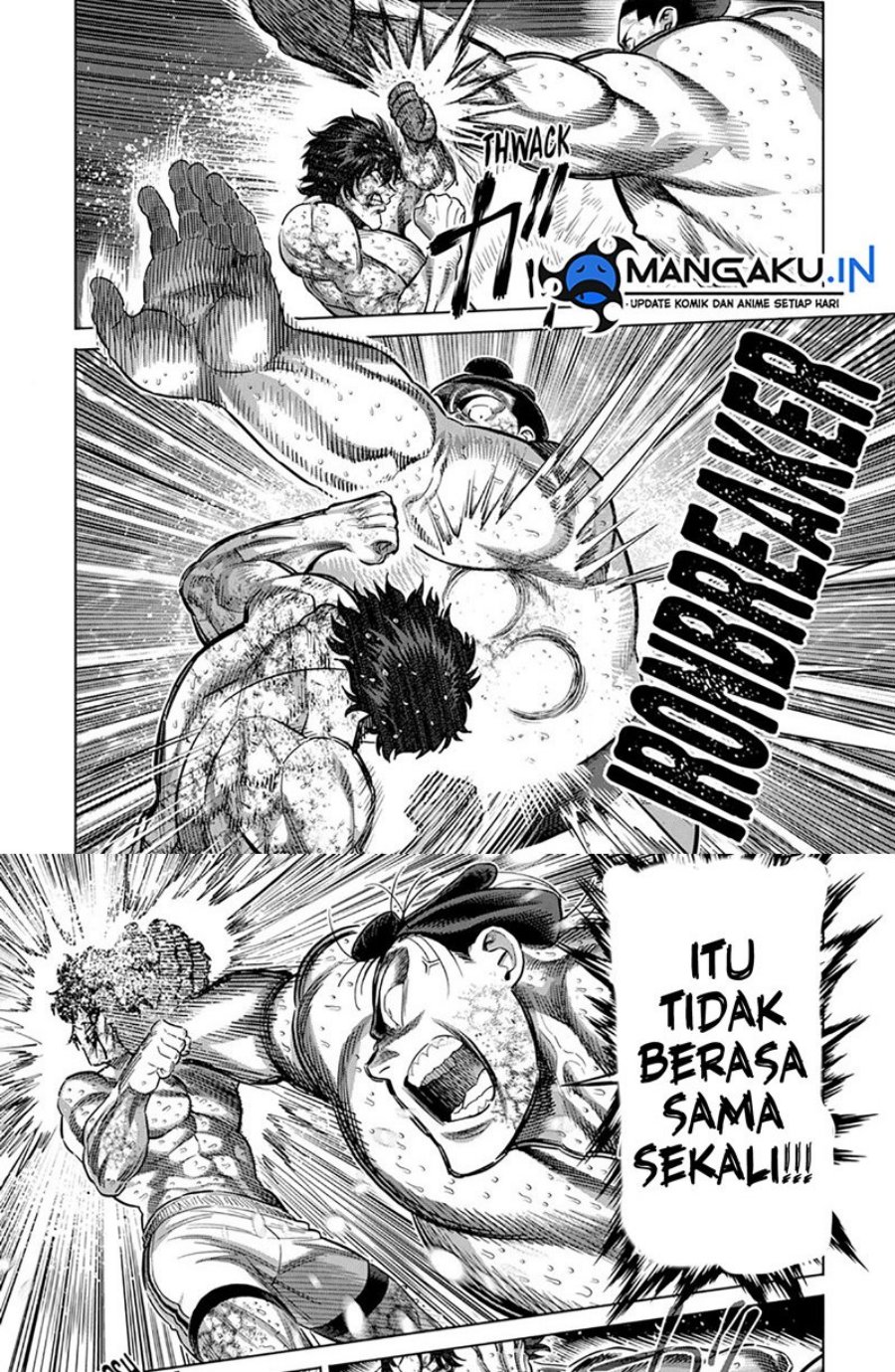 Kengan Omega Chapter 223