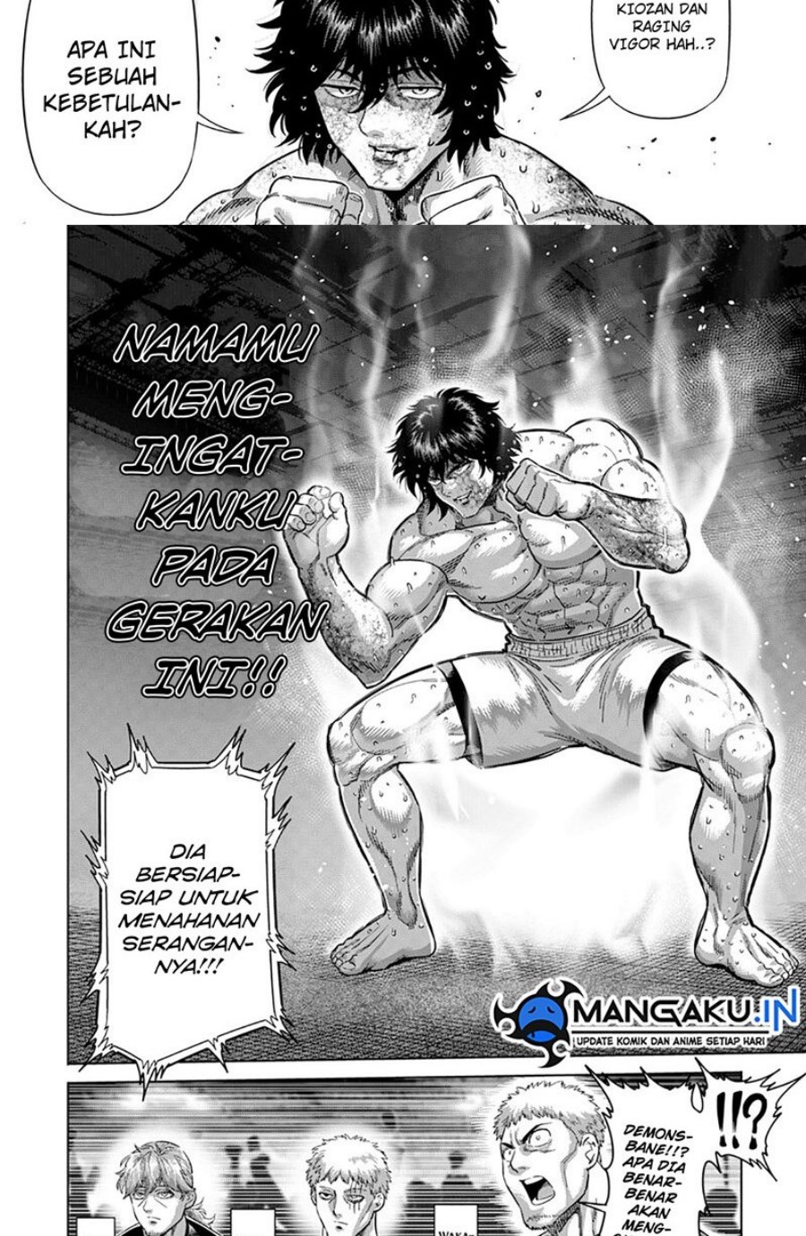 Kengan Omega Chapter 223