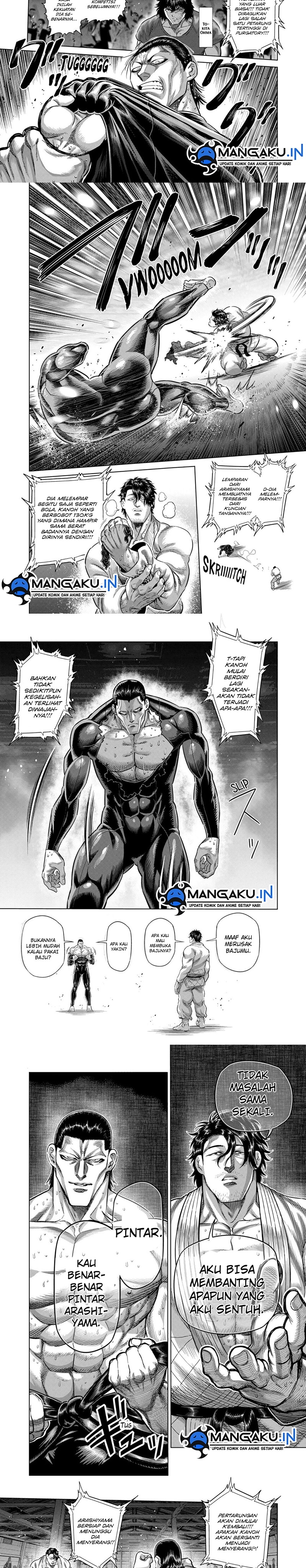 Kengan Omega Chapter 225