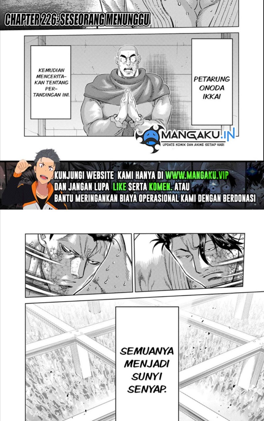 Kengan Omega Chapter 226