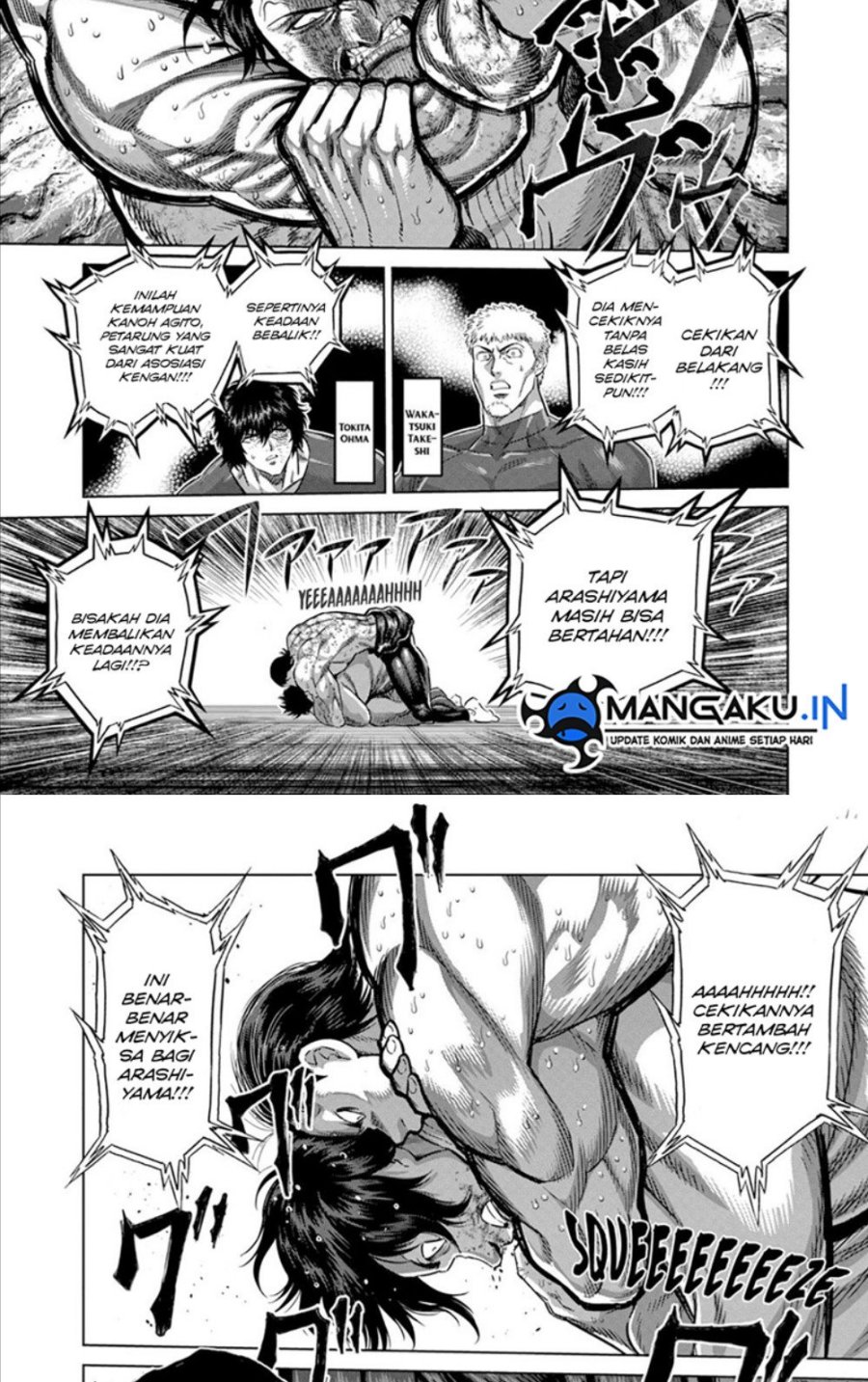 Kengan Omega Chapter 226