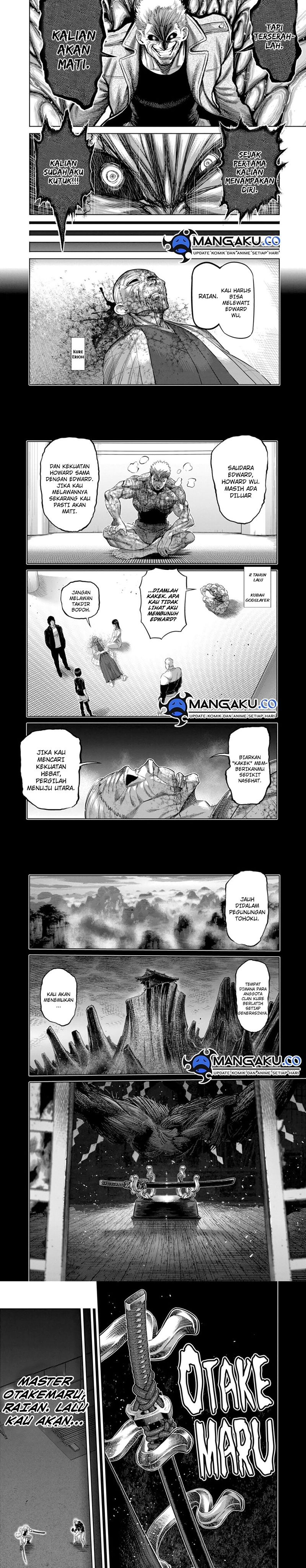 Kengan Omega Chapter 255