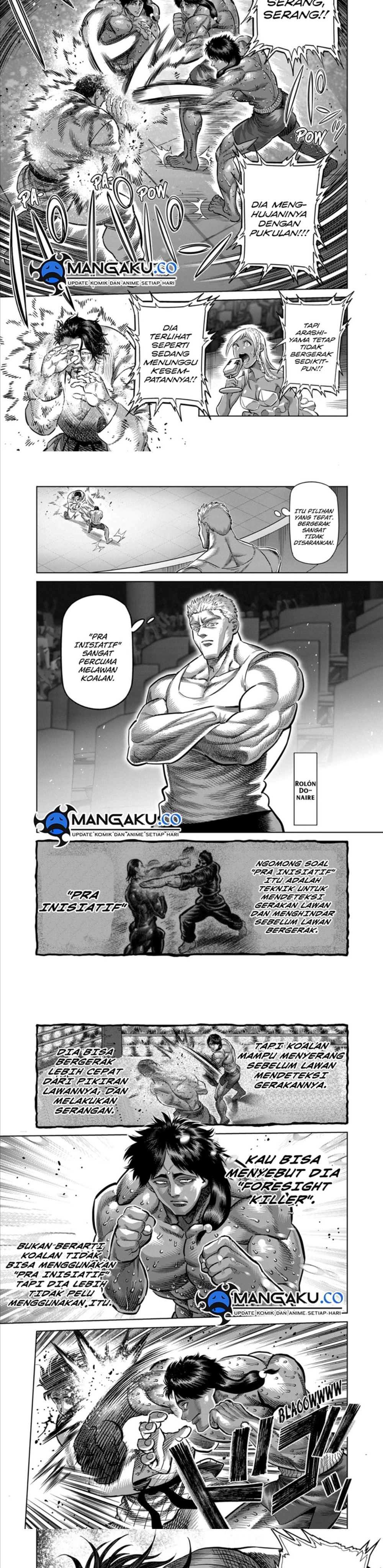 Kengan Omega Chapter 261