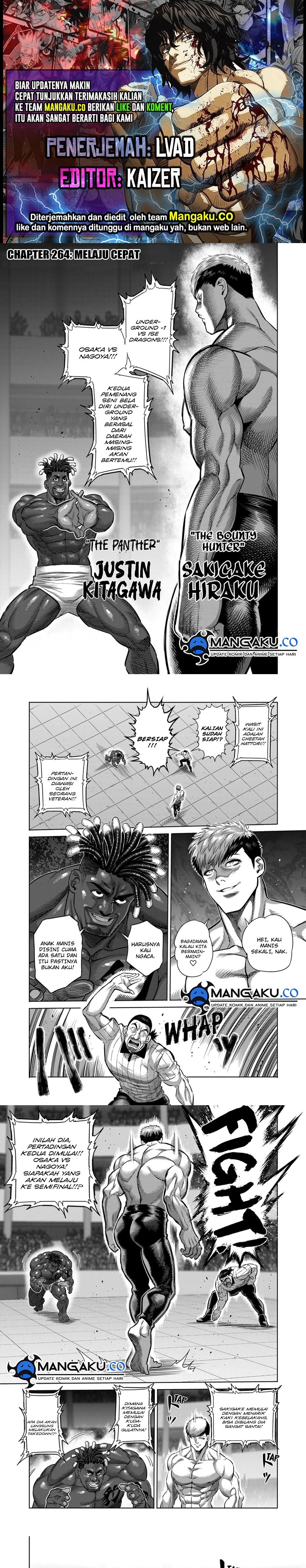 Kengan Omega Chapter 264