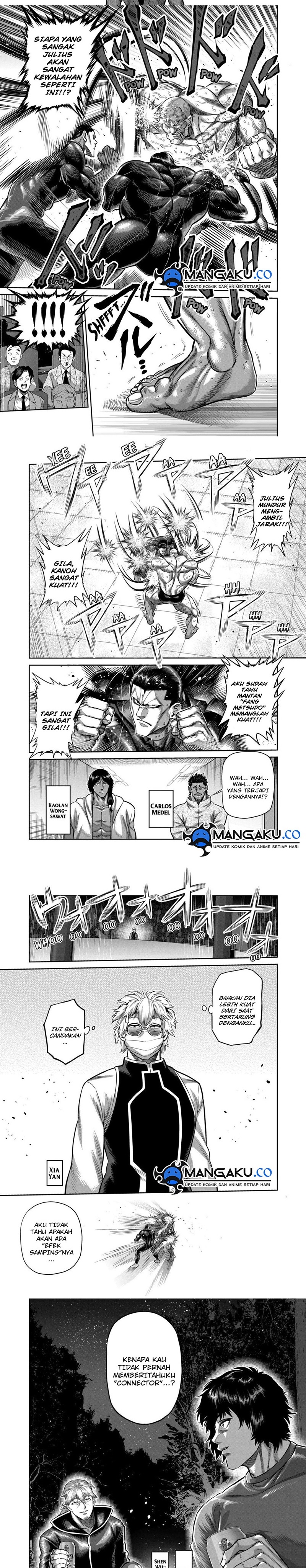 Kengan Omega Chapter 268