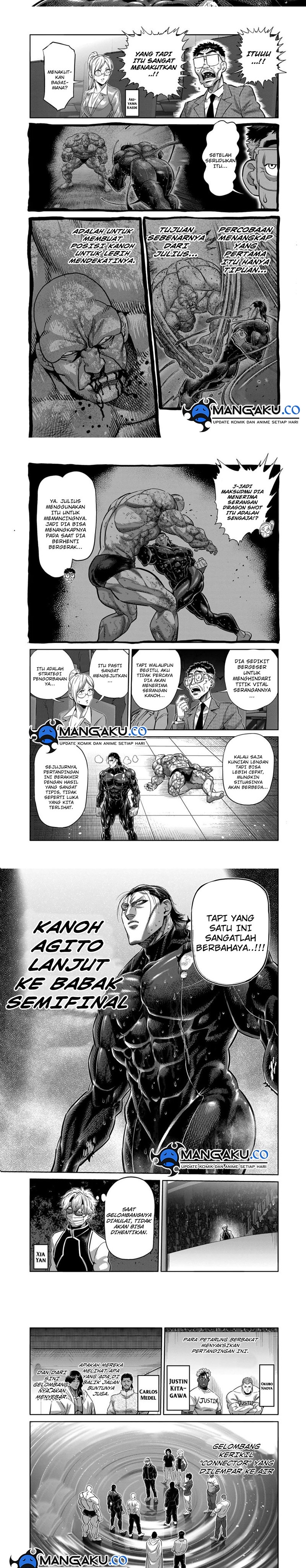 Kengan Omega Chapter 270