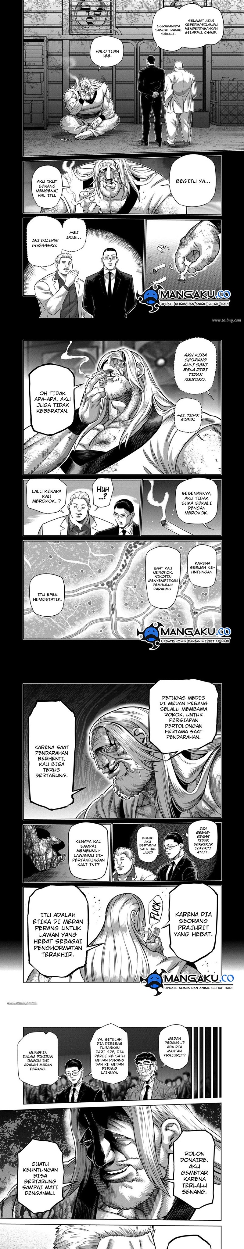 Kengan Omega Chapter 272