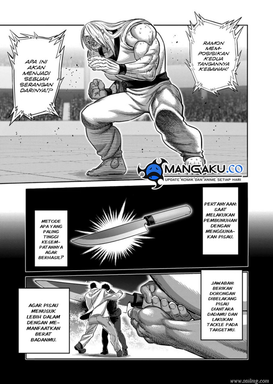 Kengan Omega Chapter 274