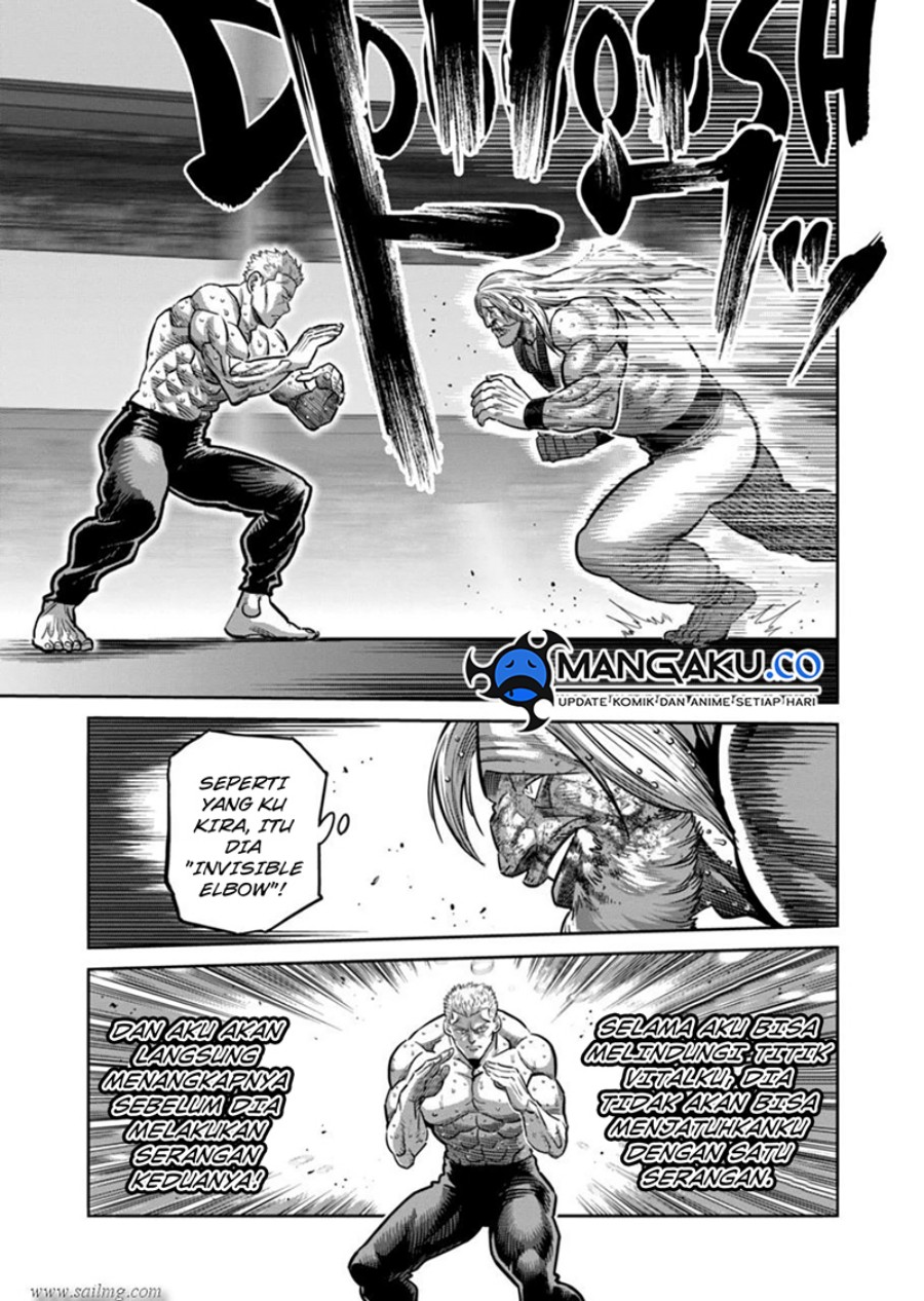 Kengan Omega Chapter 274