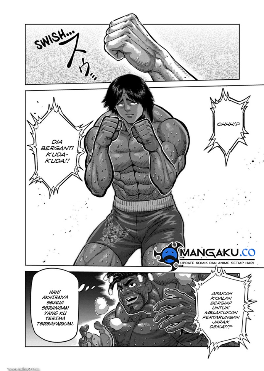 Kengan Omega Chapter 276