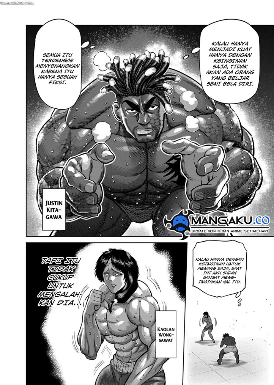 Kengan Omega Chapter 276