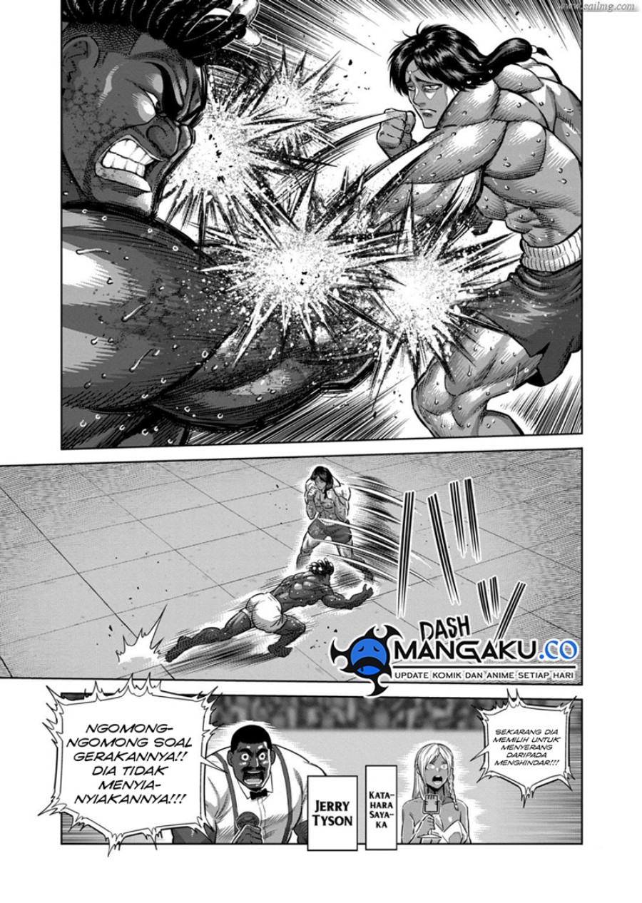 Kengan Omega Chapter 276