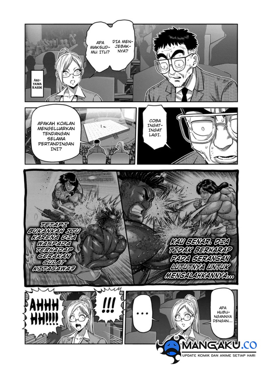 Kengan Omega Chapter 277