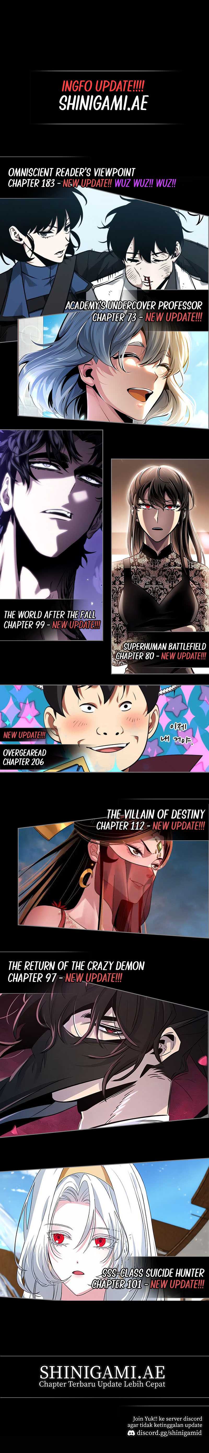 The Villain Of Destiny Chapter 114