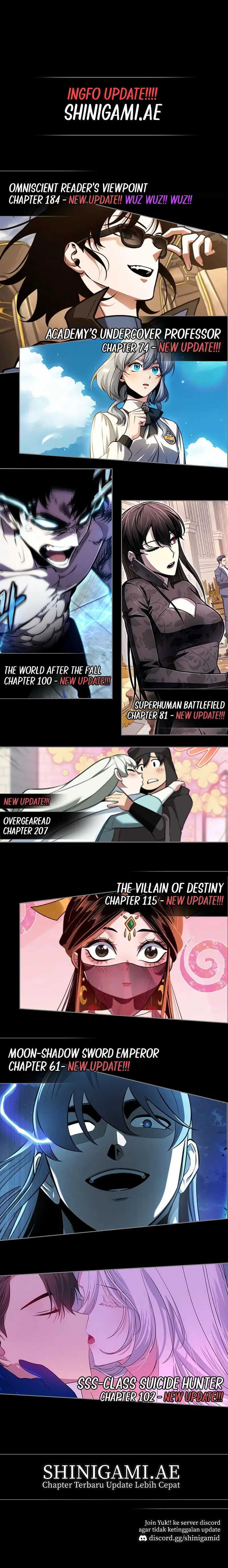 The Villain Of Destiny Chapter 115