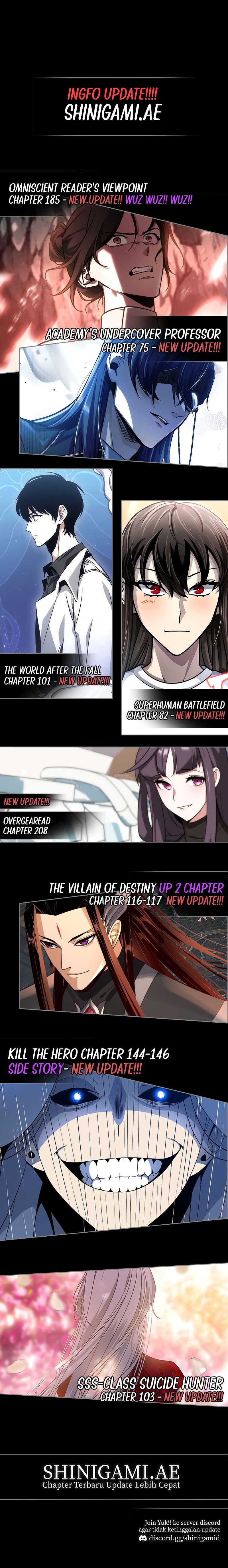 The Villain Of Destiny Chapter 117