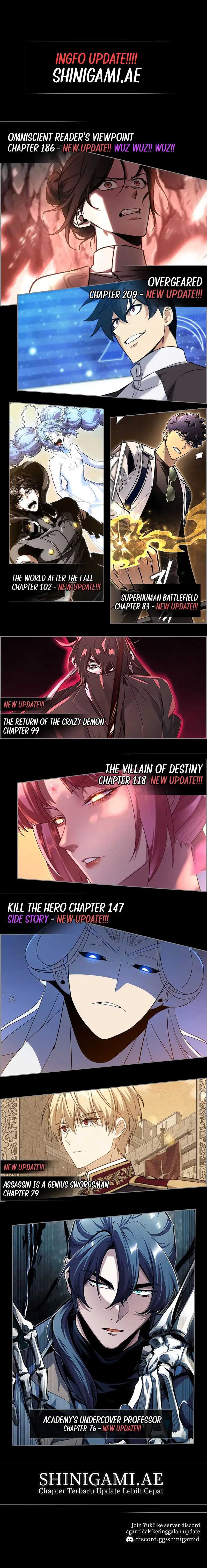 The Villain Of Destiny Chapter 118