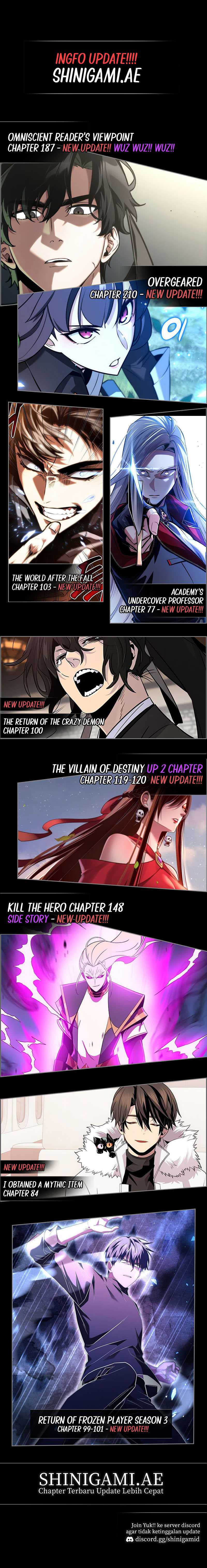 The Villain Of Destiny Chapter 119
