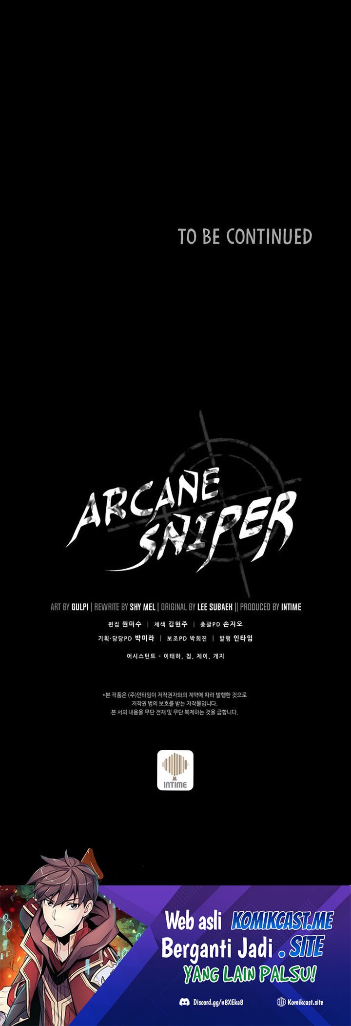 Arcane Sniper Chapter 103