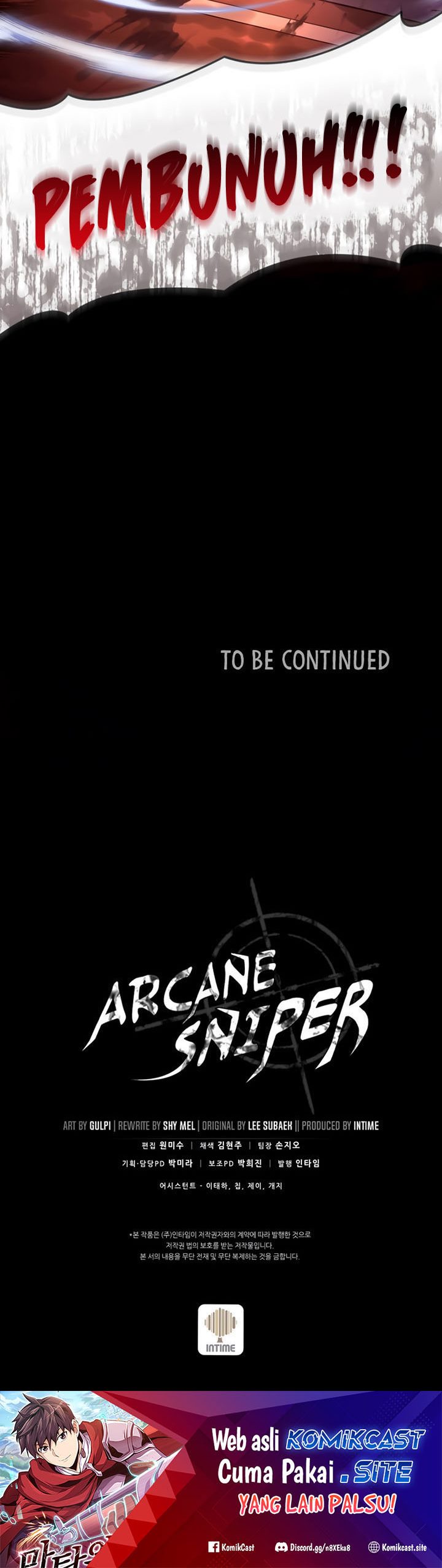 Arcane Sniper Chapter 104