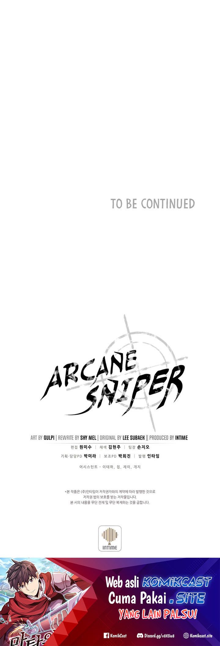 Arcane Sniper Chapter 106