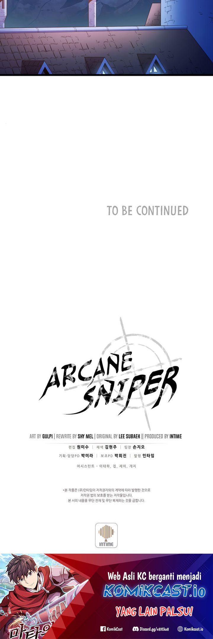 Arcane Sniper Chapter 108