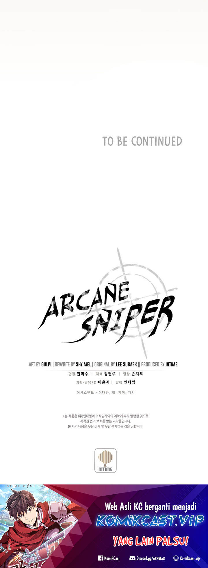 Arcane Sniper Chapter 123