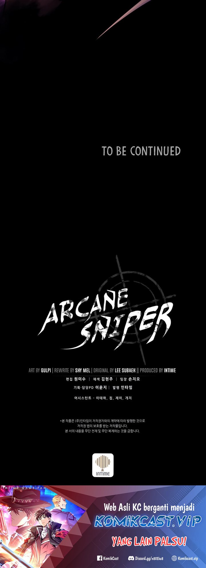 Arcane Sniper Chapter 125