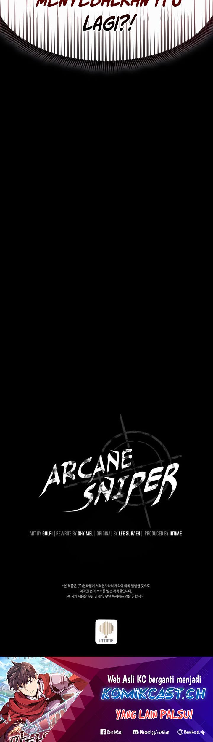 Arcane Sniper Chapter 128