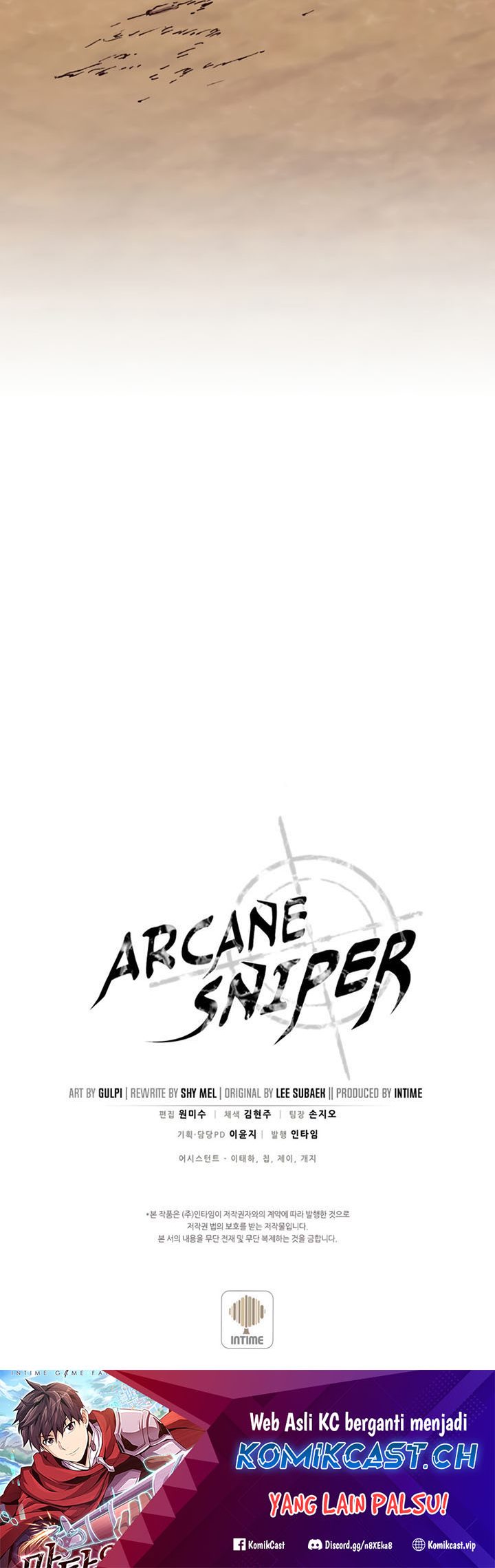 Arcane Sniper Chapter 130