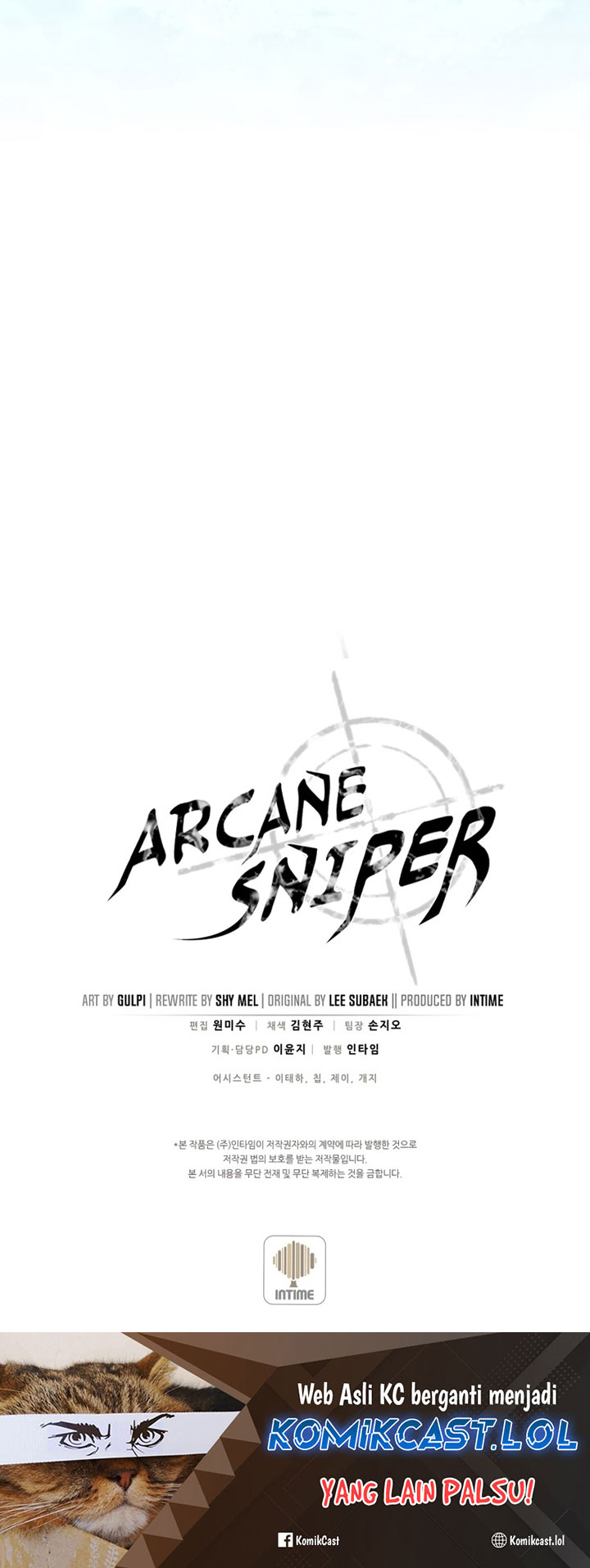 Arcane Sniper Chapter 133