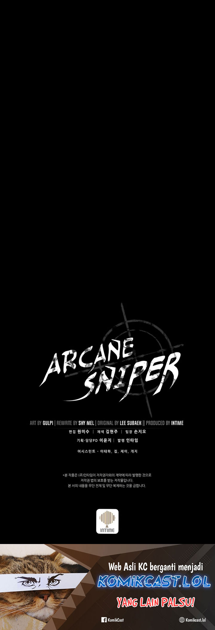 Arcane Sniper Chapter 134