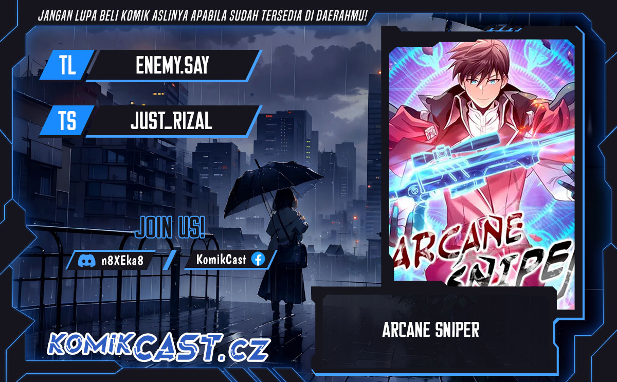 Arcane Sniper Chapter 161