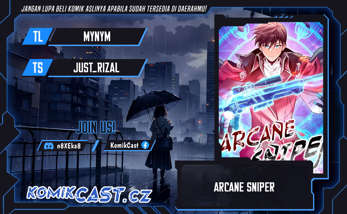 Arcane Sniper Chapter 164