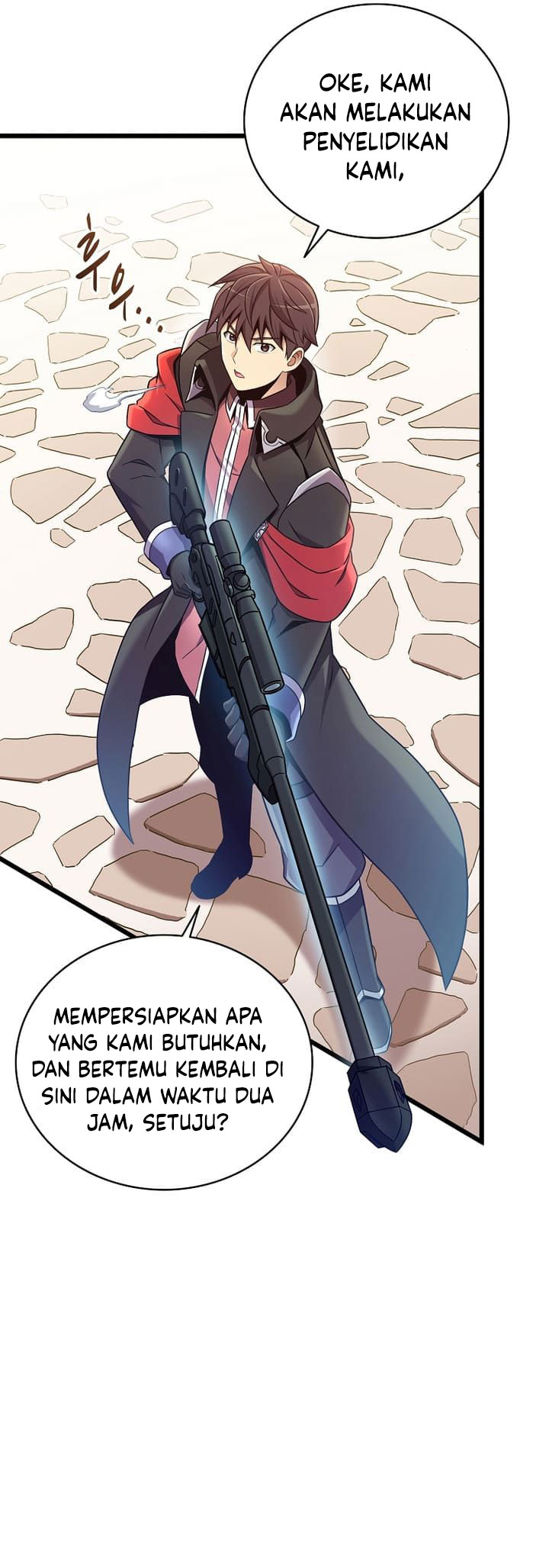 Arcane Sniper Chapter 169