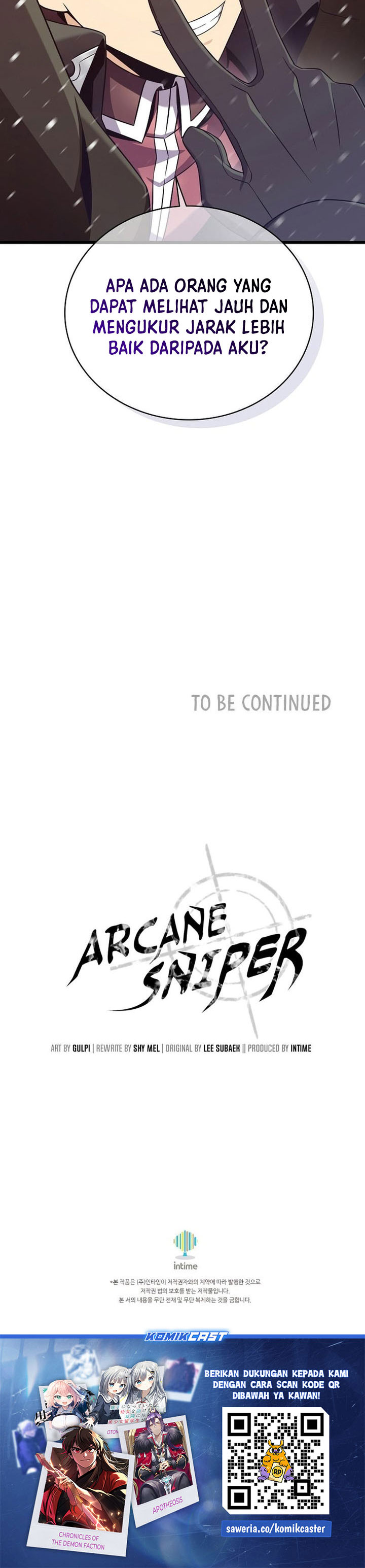 Arcane Sniper Chapter 170