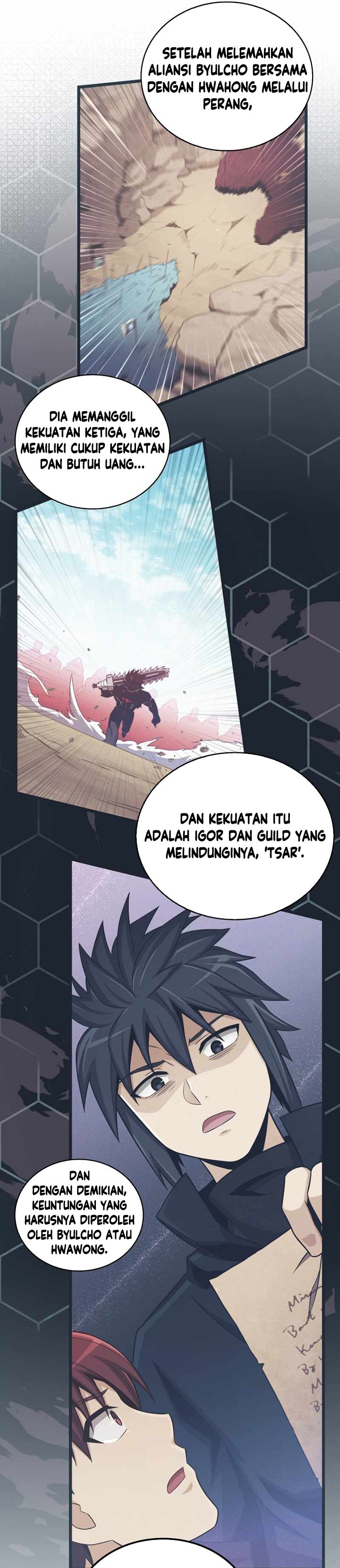 Arcane Sniper Chapter 85