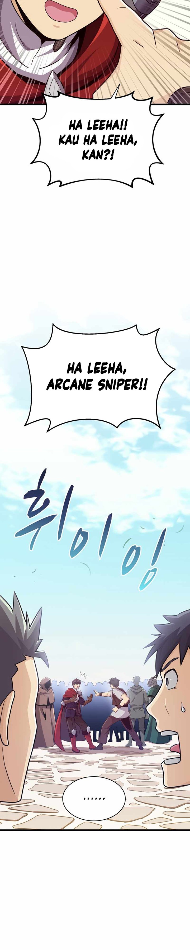Arcane Sniper Chapter 87