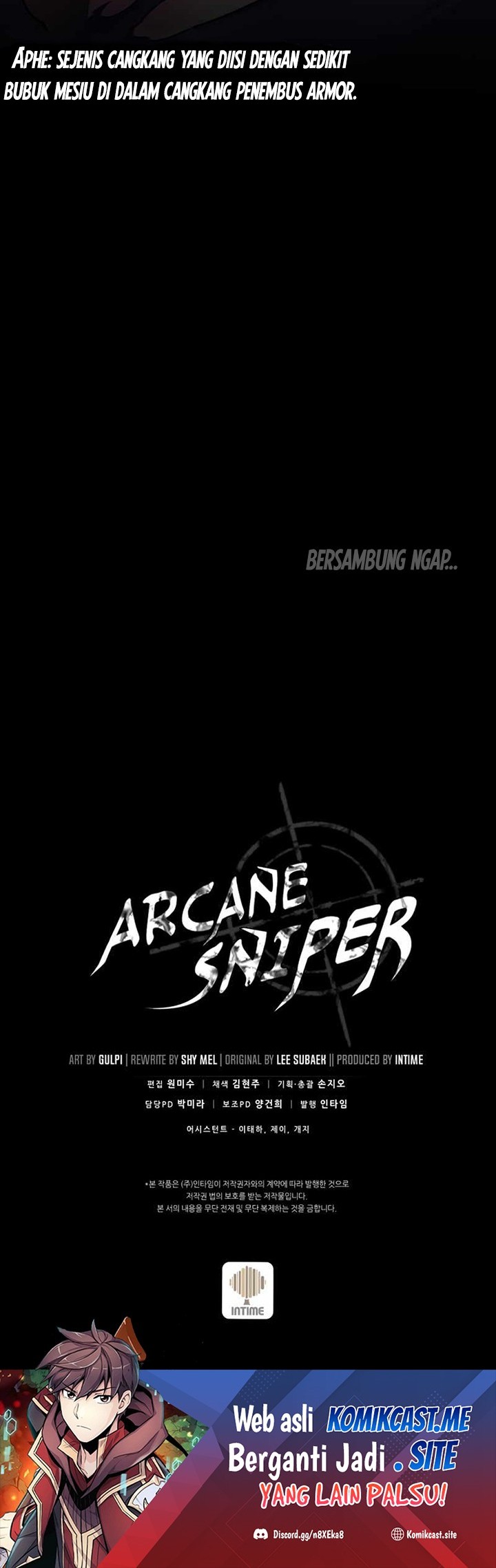 Arcane Sniper Chapter 89