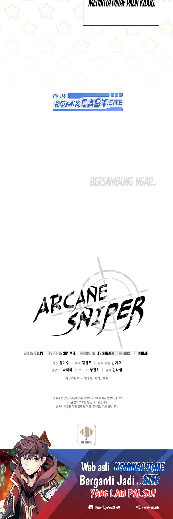 Arcane Sniper Chapter 90