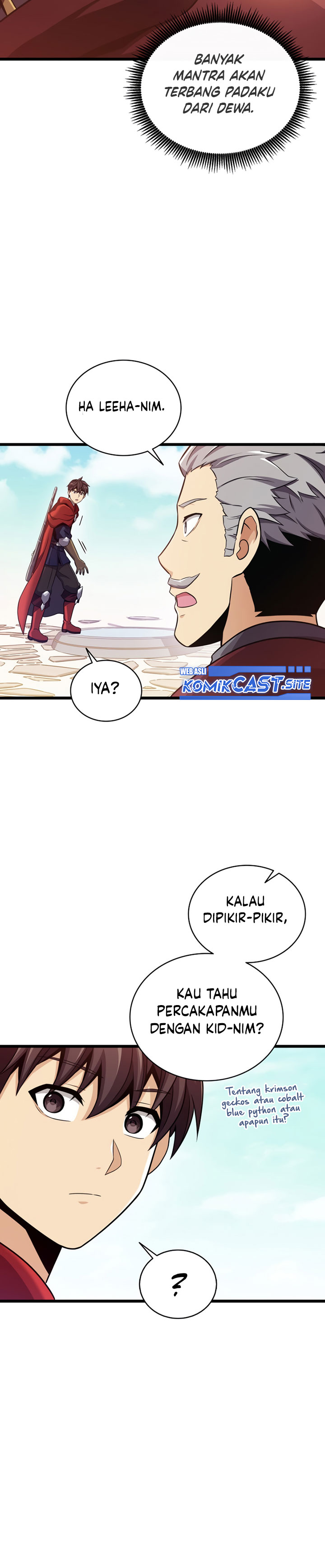 Arcane Sniper Chapter 92