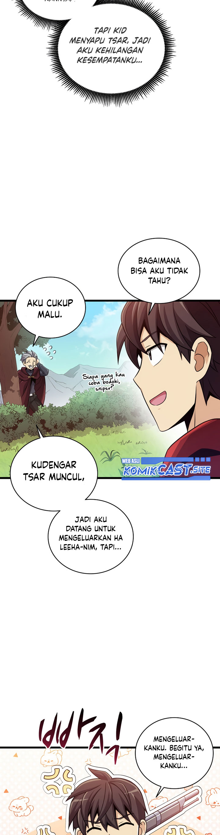 Arcane Sniper Chapter 92