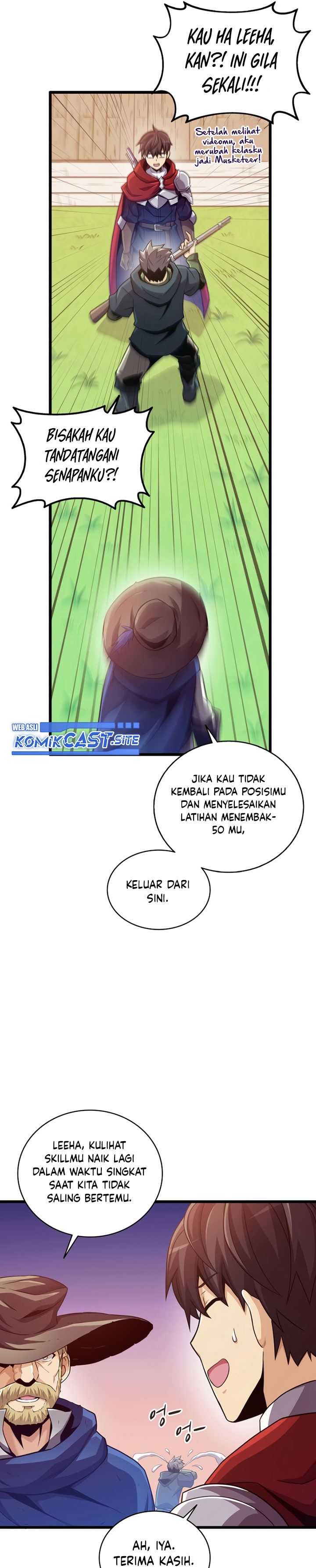 Arcane Sniper Chapter 93