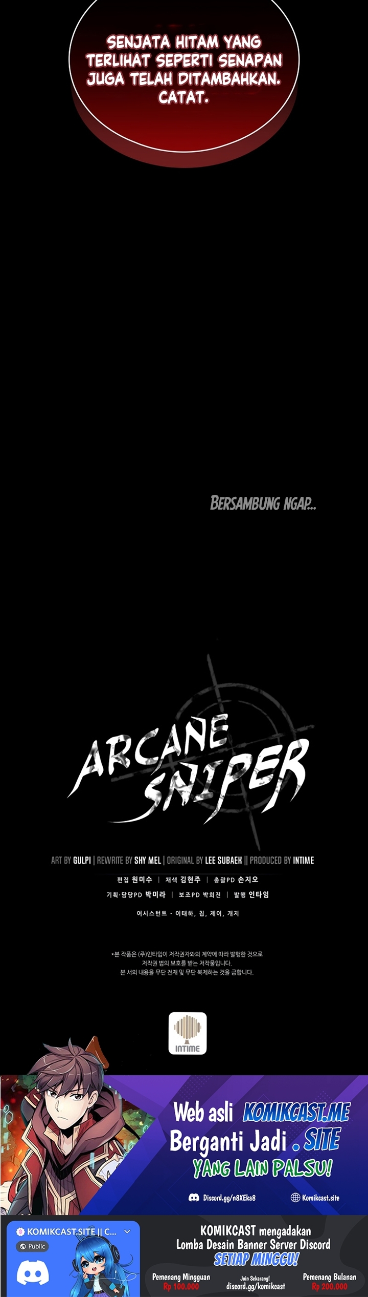 Arcane Sniper Chapter 95