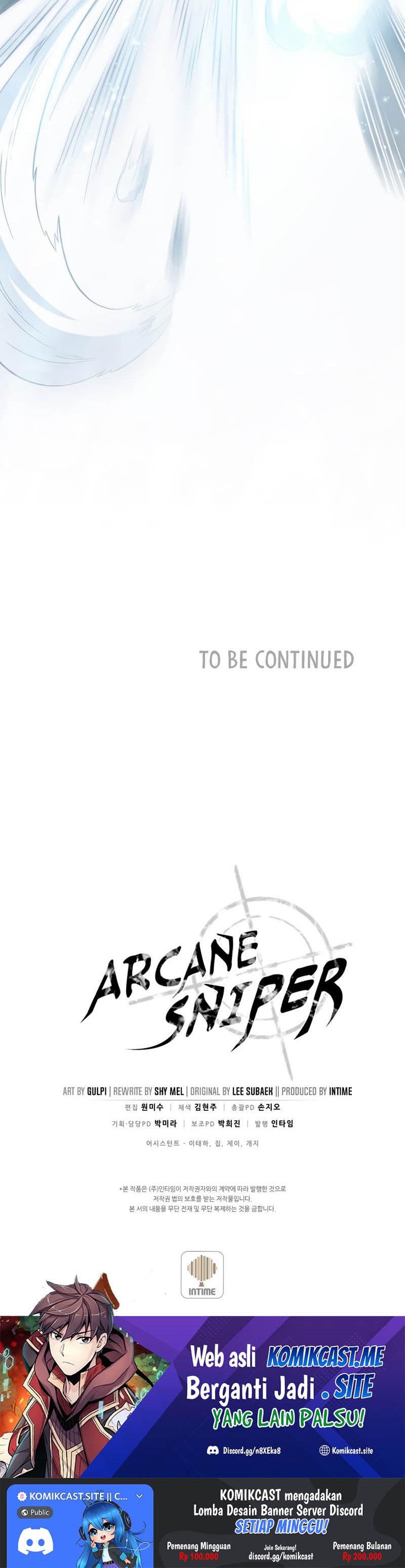 Arcane Sniper Chapter 96
