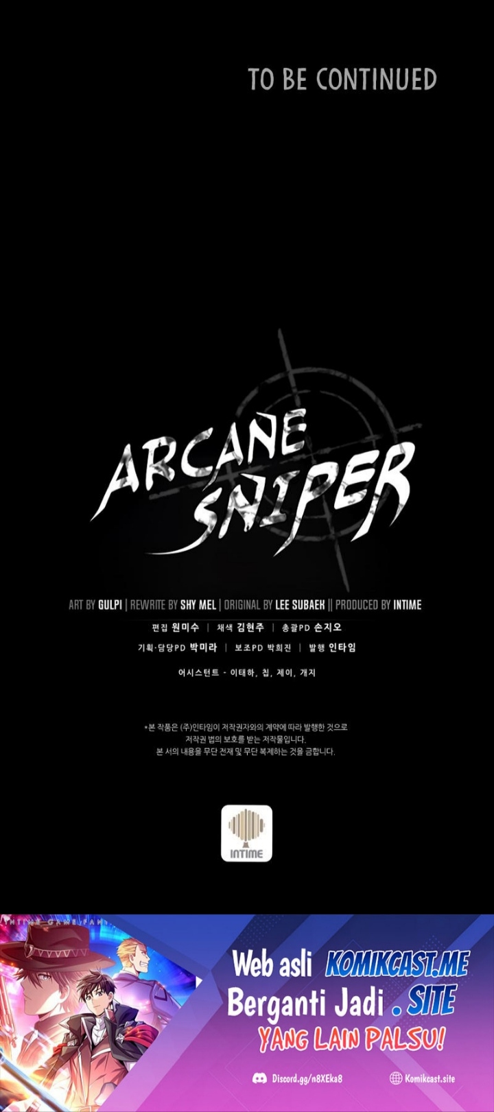 Arcane Sniper Chapter 99