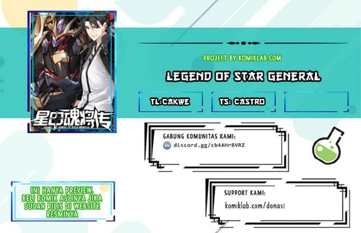 Legend Of Star General Chapter 102