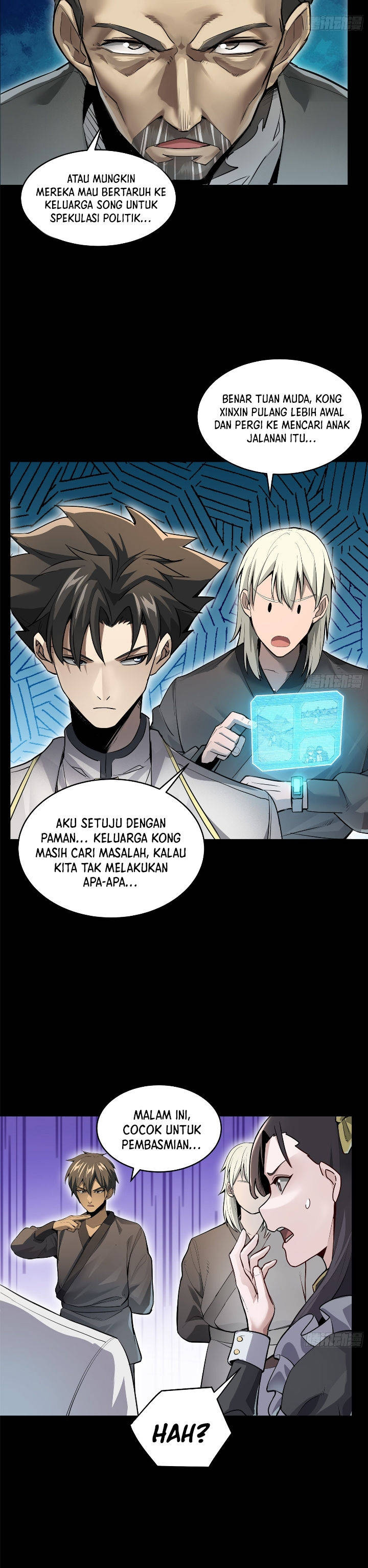 Legend Of Star General Chapter 108