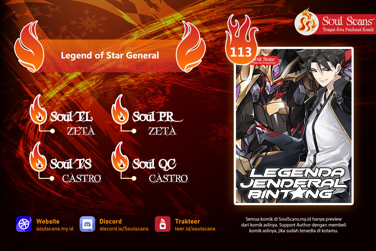 Legend Of Star General Chapter 113