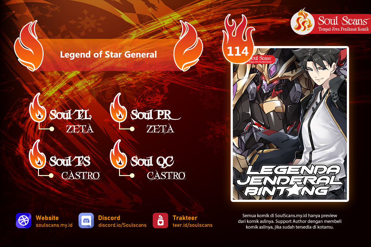 Legend Of Star General Chapter 114